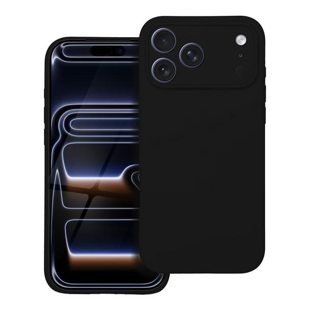 Futerał do iPhone 17 PRO MAX Silicone 2mm czarny