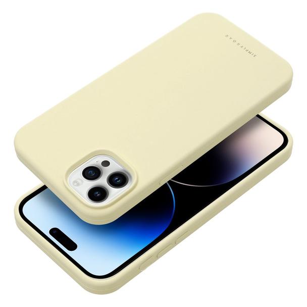 ROAR futerał CLOUD SKIN do IPHONE 12 Pro Max Jasnożółty