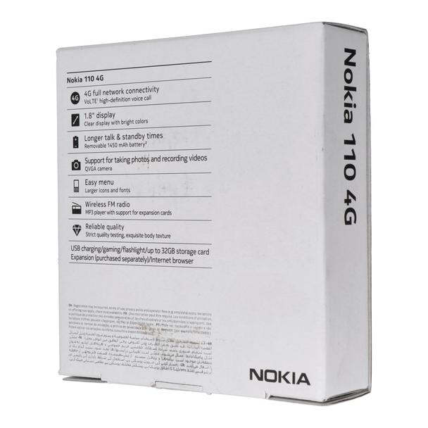 Telefon komórkowy Nokia 110 2023 Dual Sim 4G niebieski