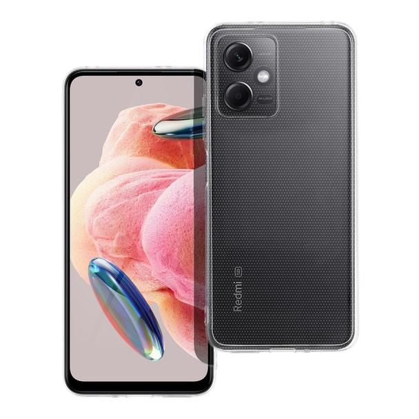 Etui na Xiaomi Redmi Note 12 5G Clear Case 2 mm Box transparentne