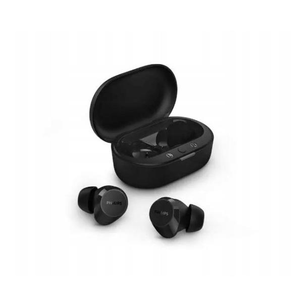 Słuchawki bezprzewodowe douszne Philips TWS TAT1209BK/00 czarne
