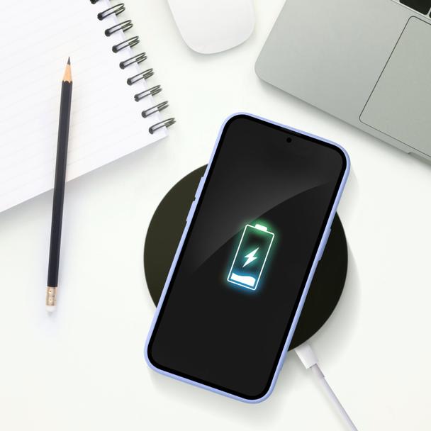 Futerał CARD CASE do XIAOMI Redmi NOTE 12 5G fioletowy