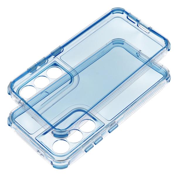 Etui na Samsung A37 5G Matrix Clear niebieskie