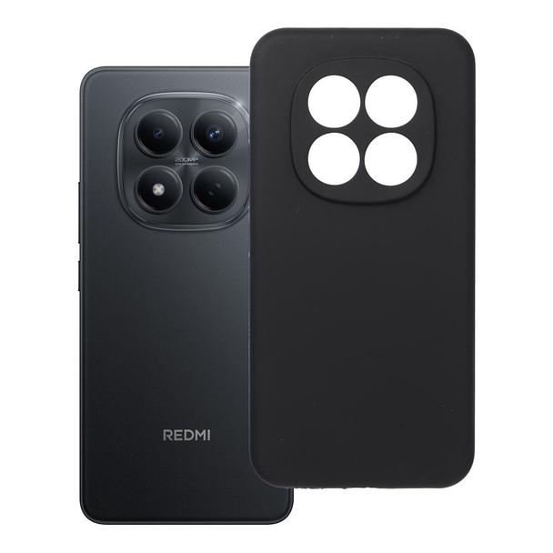 Etui na Xiaomi Redmi Note 15 PRO PLUS 5G Silicone 2mm (camera protection) czarne