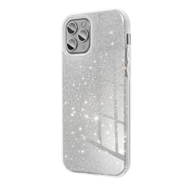 Etui na Samsung S24 FE Shining srebrne