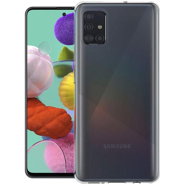 Futerał do Samsung A51 Clear Case 2 mm Box transparentny