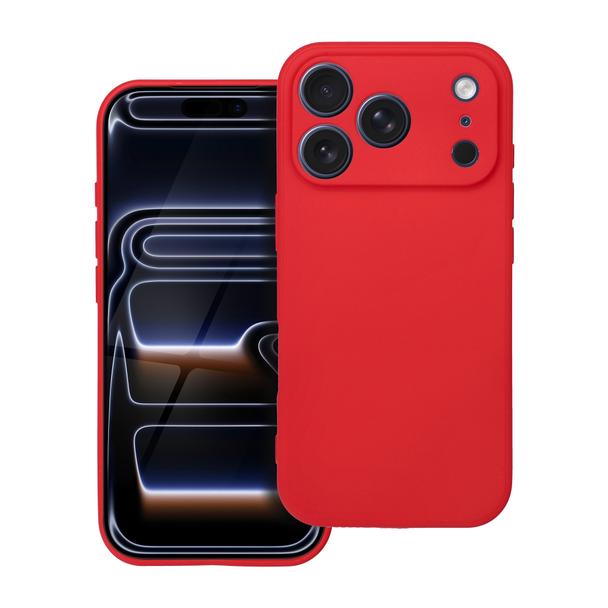 Futerał do iPhone 17 PRO Soft czerwony
