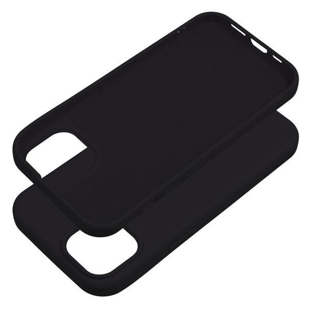 Futerał do iPhone 15 PLUS Silicone czarny