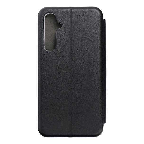 Etui z klapką na Samsung S23 FE Elegance Book czarne
