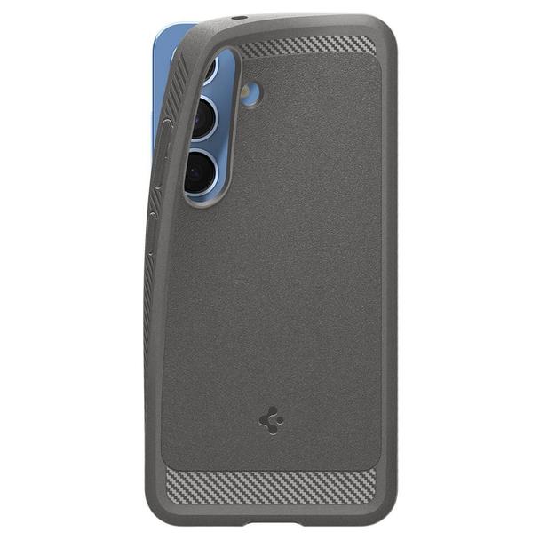 SPIGEN futerał RUGGED ARMOR MAG kompatybilny z MagSafe do SAMSUNG S25 marble grey