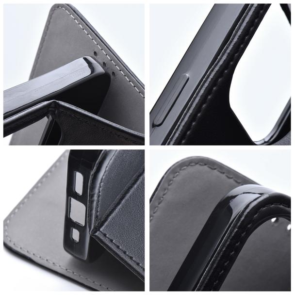 Etui z klapką na Xiaomi Redmi 17C Smart Magneto czarne