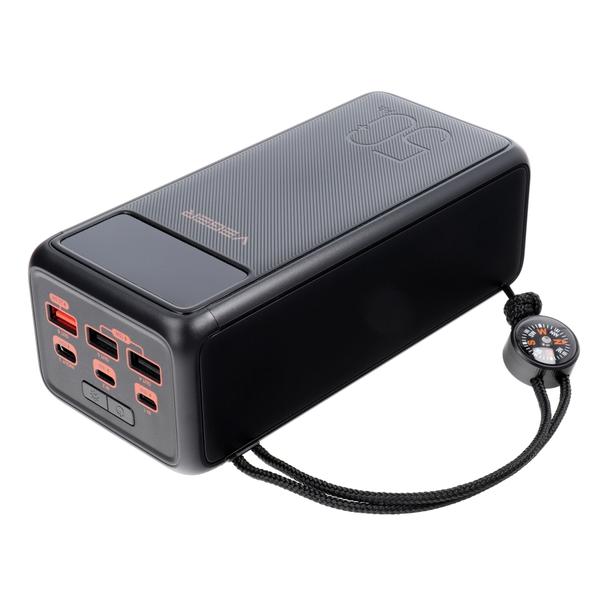 Powerbank Veger Tank Lite (W5001) PD QC3.0 5A 22,5W  50000 mAh czarny