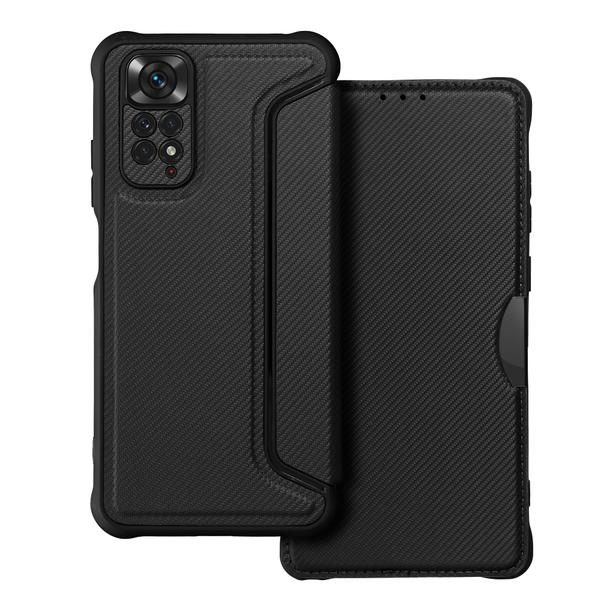 Etui z klapką na Xiaomi Redmi NOTE 11 / 11S Razor Book czarne