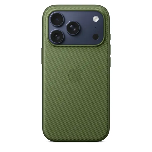 iPhone 17 Pro TechWoven Case with MagSafe - Green 0INT
