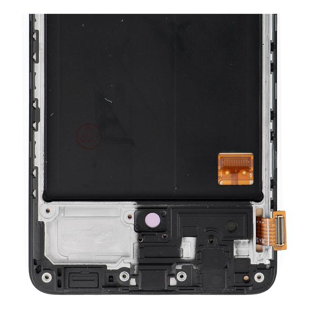 REWA wyświetlacz LCD do SAMSUNG A51 4G OLED czarny z ramka