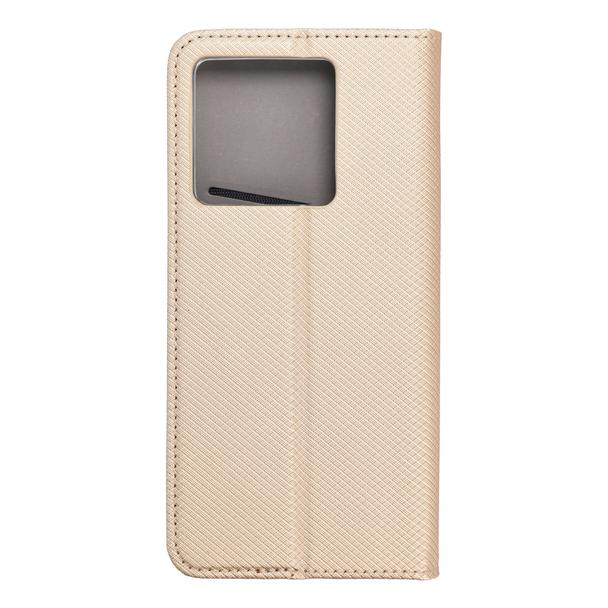 Etui z klapką na Xiaomi 13T / 13T PRO Smart Case Book złote