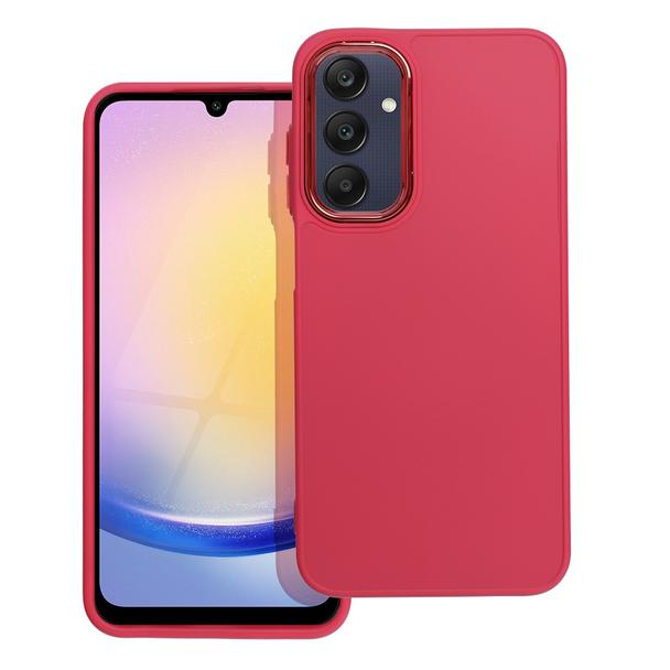 Futerał do Samsung A25 5G Frame magenta