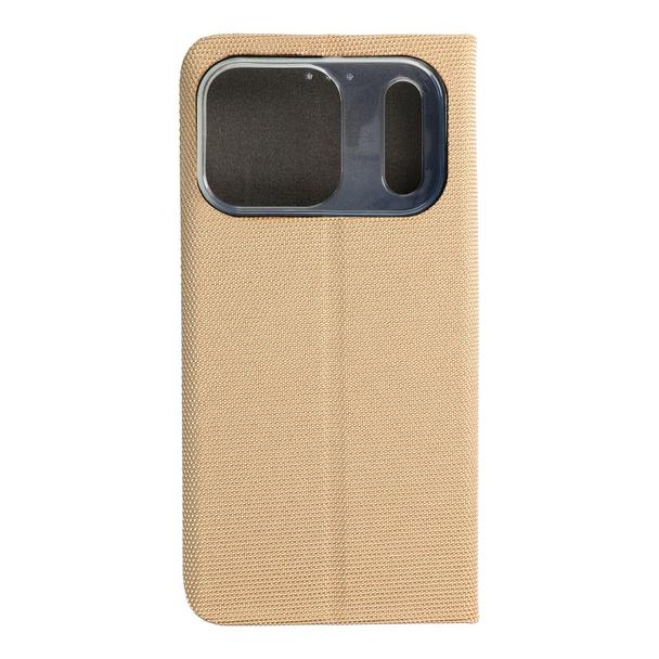 Etui z klapką na iPhone 17 PRO Sensitive Book złote