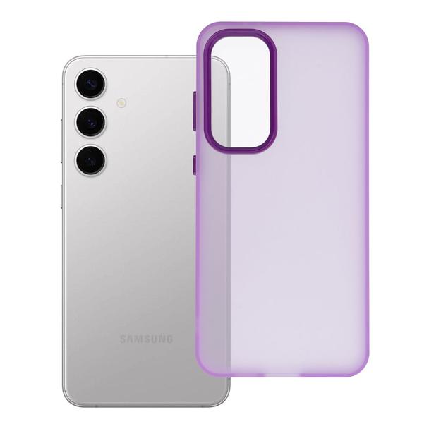 Futerał do Samsung S24 FE Sappy fioletowy