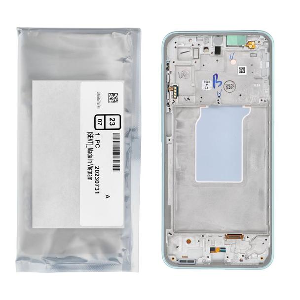 ServicePack Wyświetlacz LCD SAMSUNG A26 5G A266B White GH82-37049B
