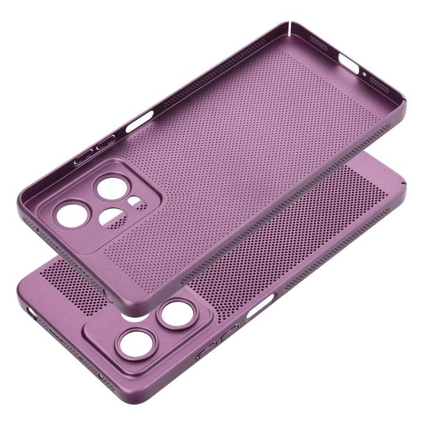 Futerał do Xiaomi Redmi 14C Breezy fioletowy