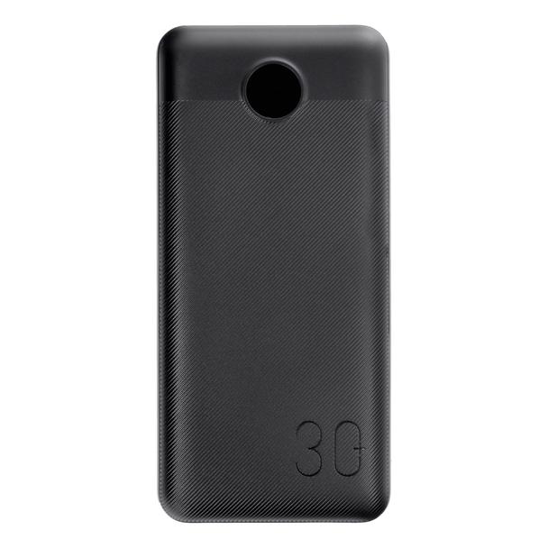 Powerbank Veger L30 (W3008PD) PD QC3.0 3A 20W 30000 mAh czarny 0INT