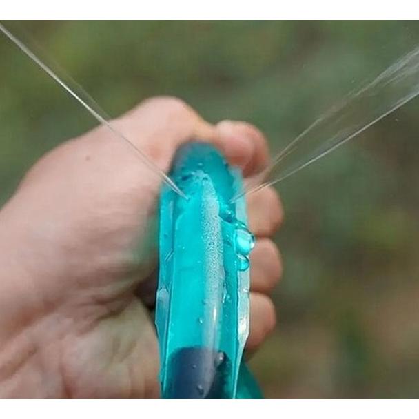 Wąż ogrodowy zraszacz z szybkozłączkami 4,5 m RC-K-1473 zielony