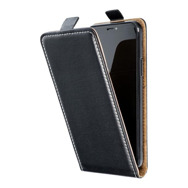 Kabura SLIM FLEXI FRESH pionowa do XIAOMI Note 8 Pro czarna