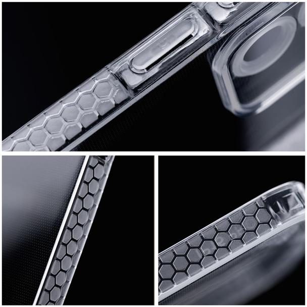 Futerał CLEAR CASE 1,5 mm GRID do IPHONE 14 Plus transparentny