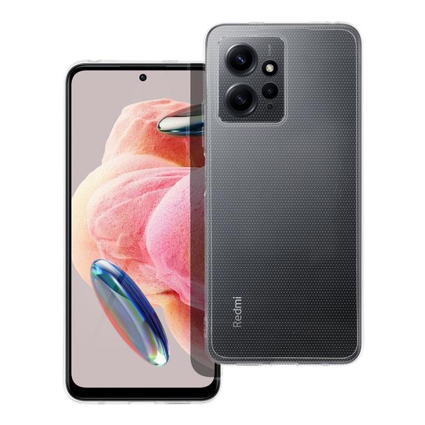 Futerał CLEAR CASE 2 mm do XIAOMI Redmi Note 12 4G transparentny