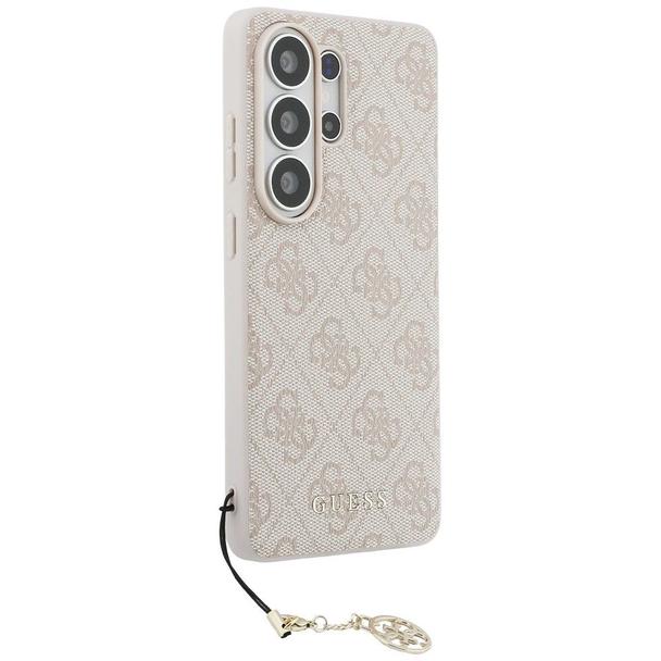 GUESS futerał do SAMSUNG S26 Ultra GUHMS26LGF4GPI (PU 4G Classic Logo with Charm) różowy