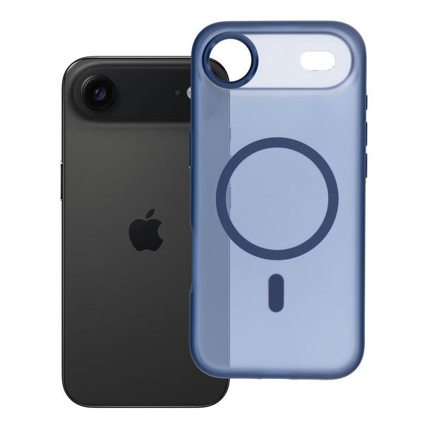 Futerał do iPhone 17 AIR Flexline Mag Cover zgodny z MagSafe granatowy