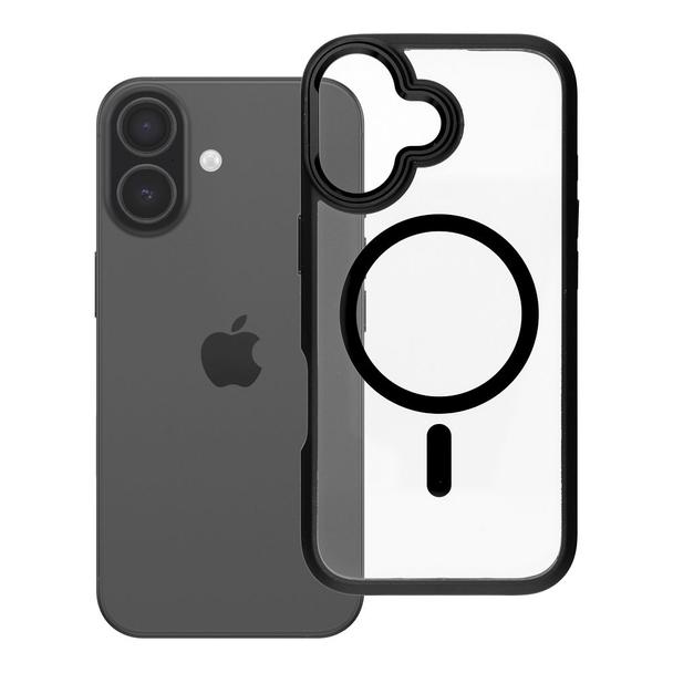 ROAR futerał MAG BUMPER kompatybilny z MagSafe do IPHONE 17 czarny