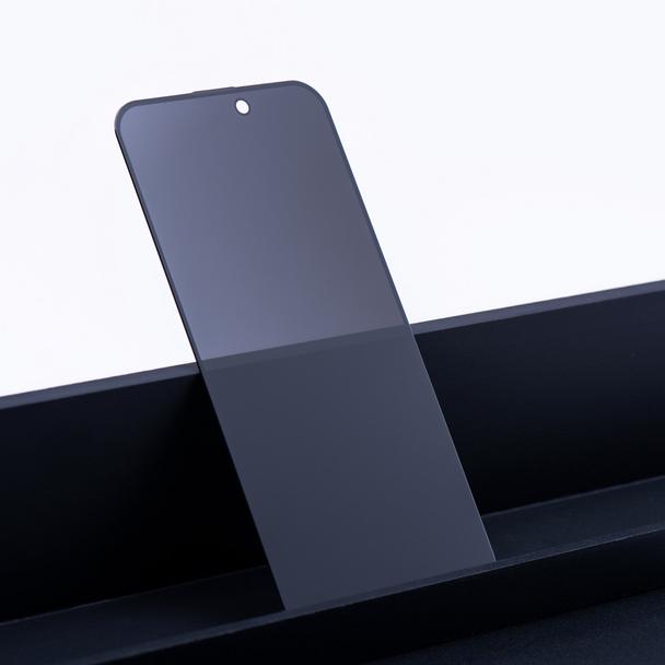 Szkło Hartowane 6D do Samsung A06 4G / A06 5G OG Premium Privacy Glass czarne
