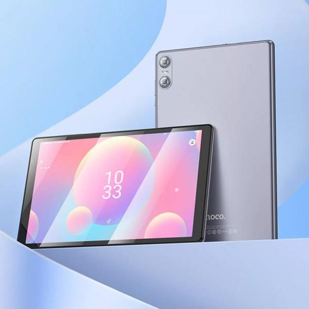 Tablet 10.1" 8GB/256GB Hoco HD Wi-Fi SIM Android 12 A10 szary