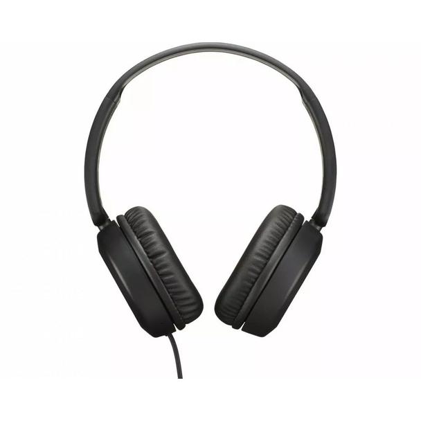Słuchawki przewodowe nagłowne jack 3,5mm JVC HA-S31M-B-E czarne