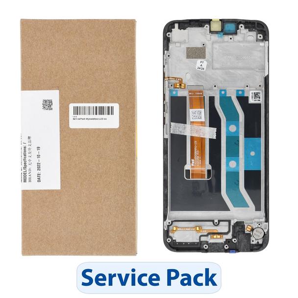ServicePack Wyświetlacz LCD do REALME C11 4904573