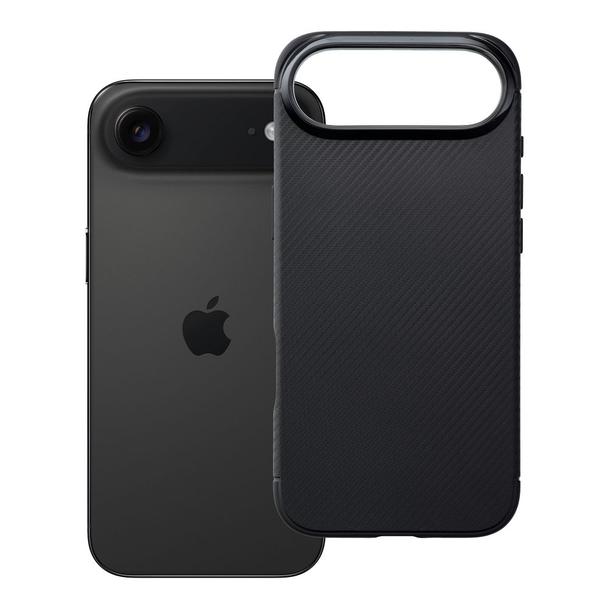 Etui na iPhone 17 AIR Carbon Premium czarne