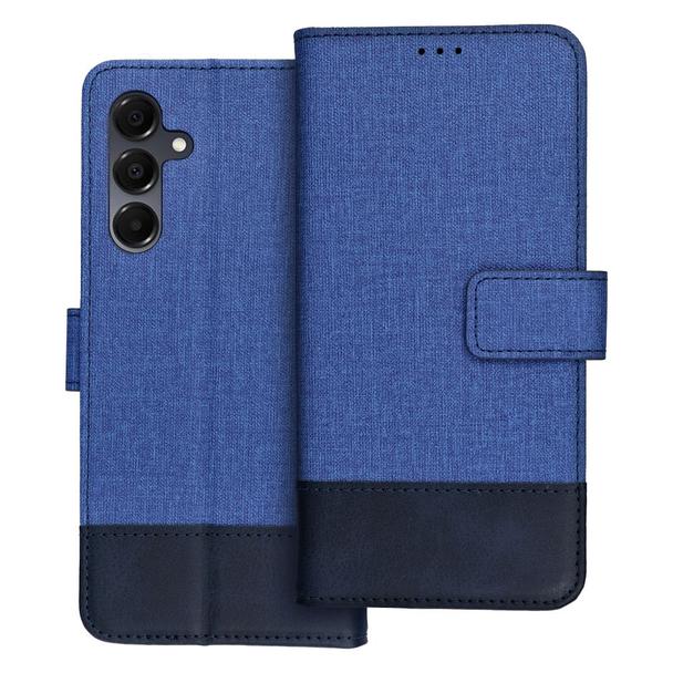 Etui z klapką na Samsung A16 5G Gomma Book niebieskie