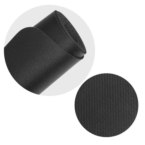 Podkładka pod mysz i klawiaturę dla graczy 800 x 400 x 2.5mm czarna