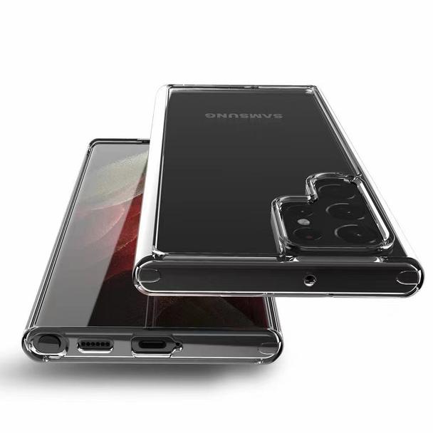 Futerał do Samsung S22 ULTRA Clear Case 2 mm Box transparentny