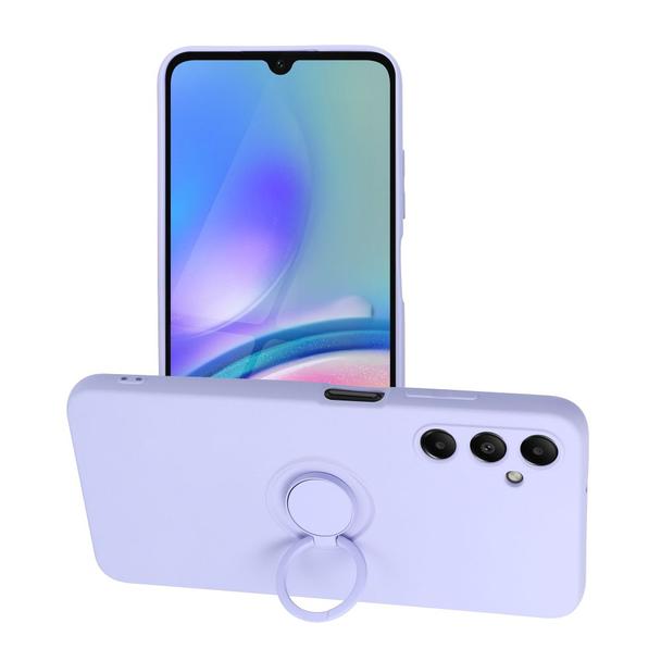 Futerał do Samsung A05S Silicone Ring fioletowy