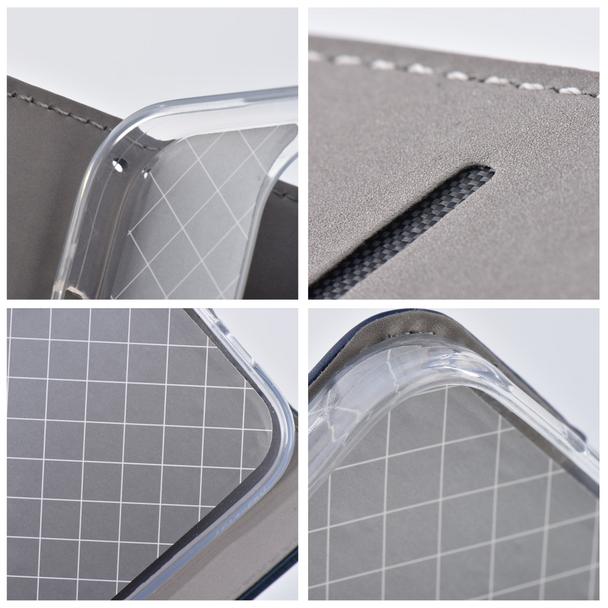 Etui z klapką na Oppo Reno 16F / 16FS Smart Magneto granatowe