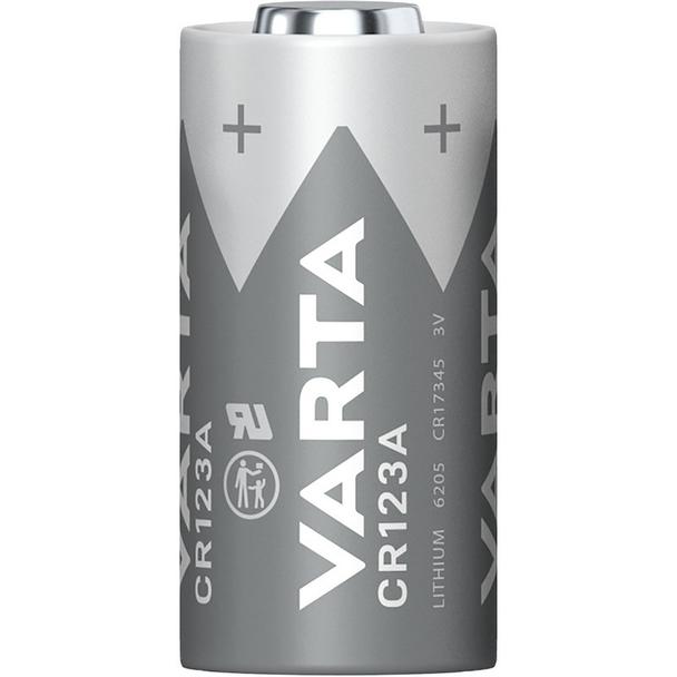 VARTA bateria litowa CR123A 3V 1 szt