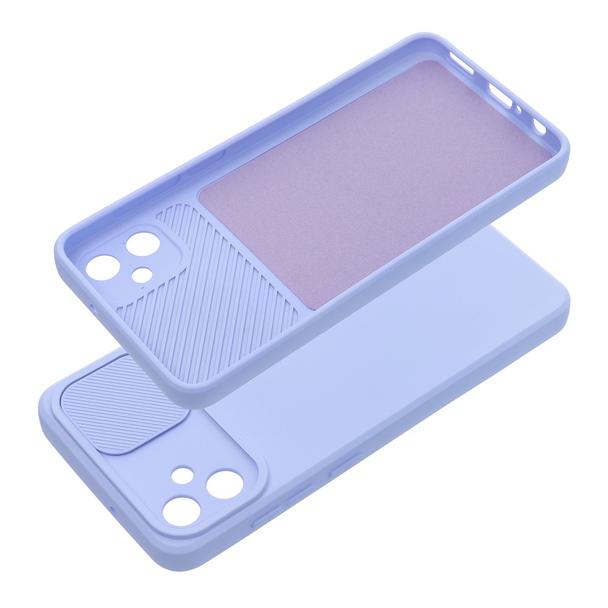 Futerał SLIDE do SAMSUNG A05 lawendowy
