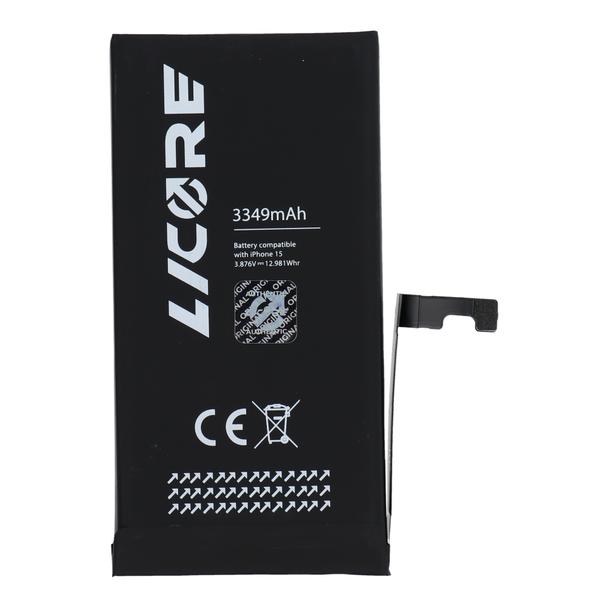 LICORE bateria do IPHONE 15 3349 mAh