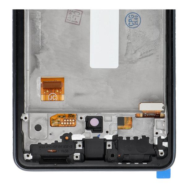 Wyświetlacz LCD do SAMSUNG A53 A536 HARD OLED z ramką czarny