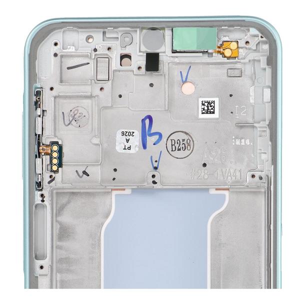 ServicePack Wyświetlacz LCD SAMSUNG A26 5G A266B White GH82-37049B