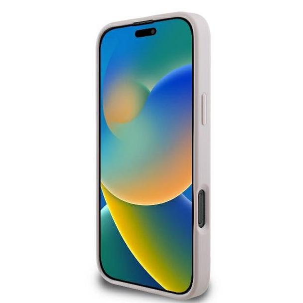 GUESS futerał do IPHONE 16 Pro GUHCP16L4GMGPI (4G PU Big Logo) różowy
