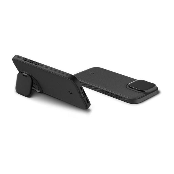 SPIGEN futerał OPTIK ARMOR MAG do IPHONE 17 black